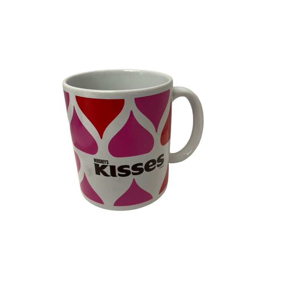 Galerie  Hershey Kisses Coffee Mug Cup Candy Red Kisses 10 oz‎